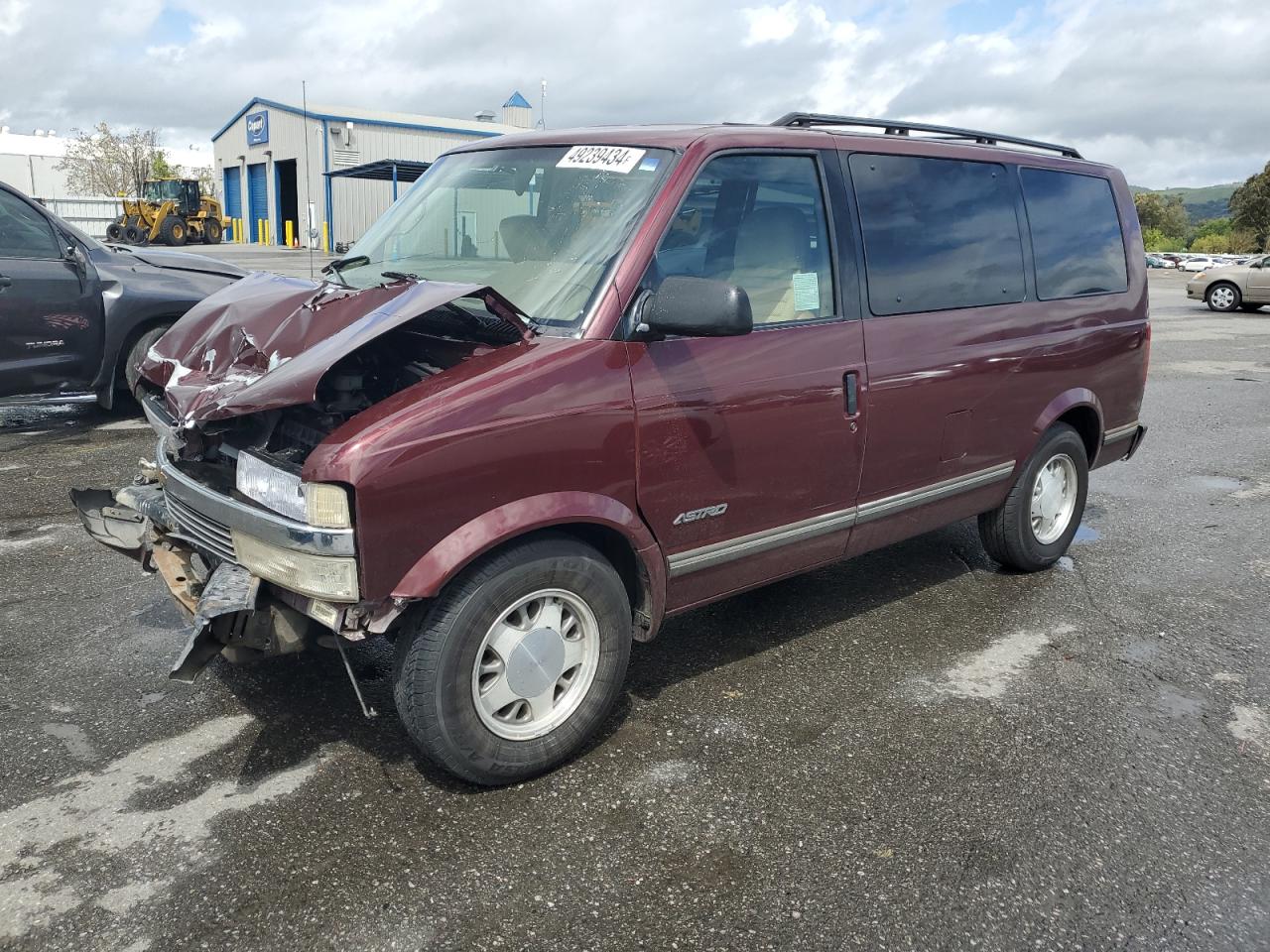 1GNDM19W8SB255206 1995 Chevrolet Astro