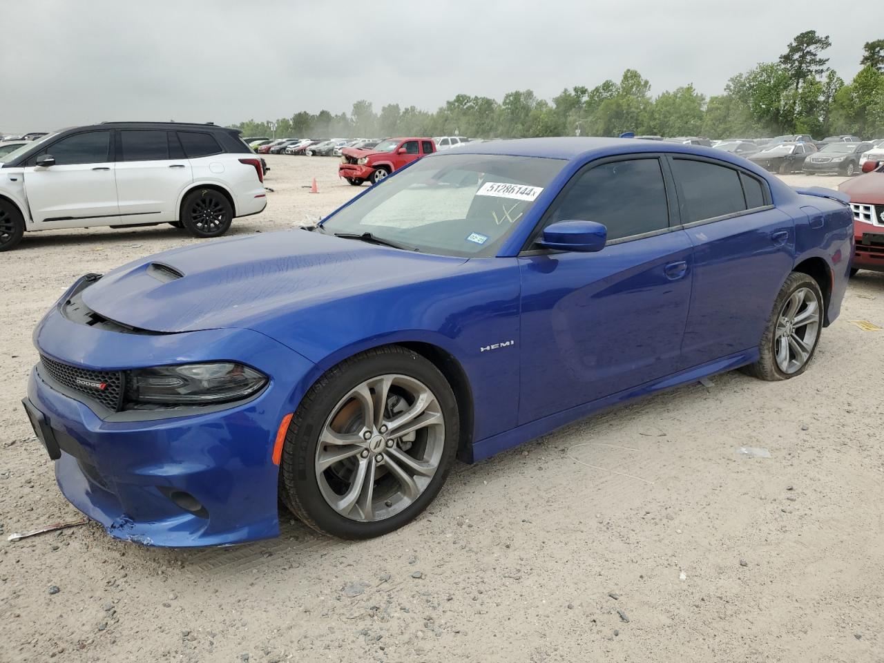 2C3CDXCT2MH547633 2021 Dodge Charger R/T