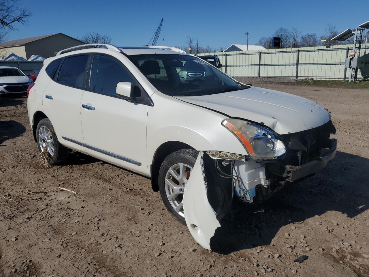 Lot #2940094478 2012 NISSAN ROGUE S