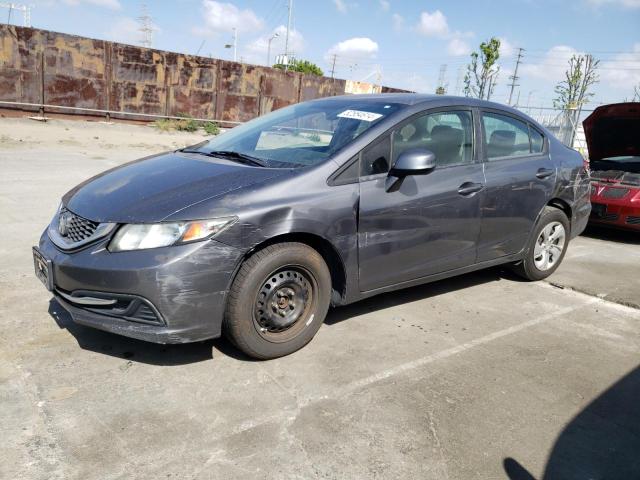 2013 Honda Civic Lx VIN: 19XFB2F56DE283102 Lot: 52554614