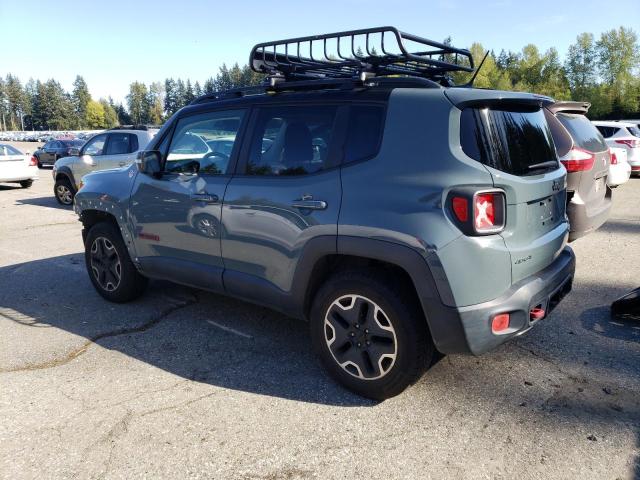 2016 Jeep Renegade Trailhawk VIN: ZACCJBCT3GPC89455 Lot: 51324904