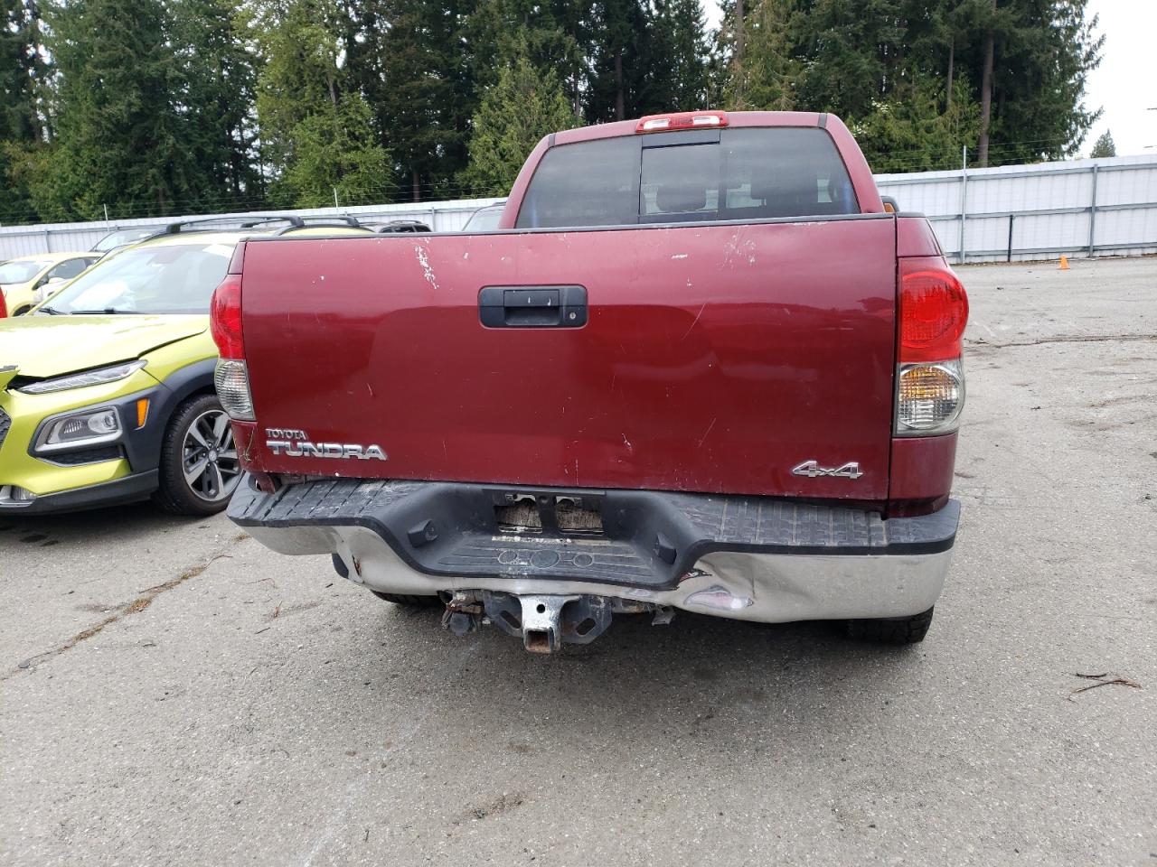 5TBBV54118S522650 2008 Toyota Tundra Double Cab