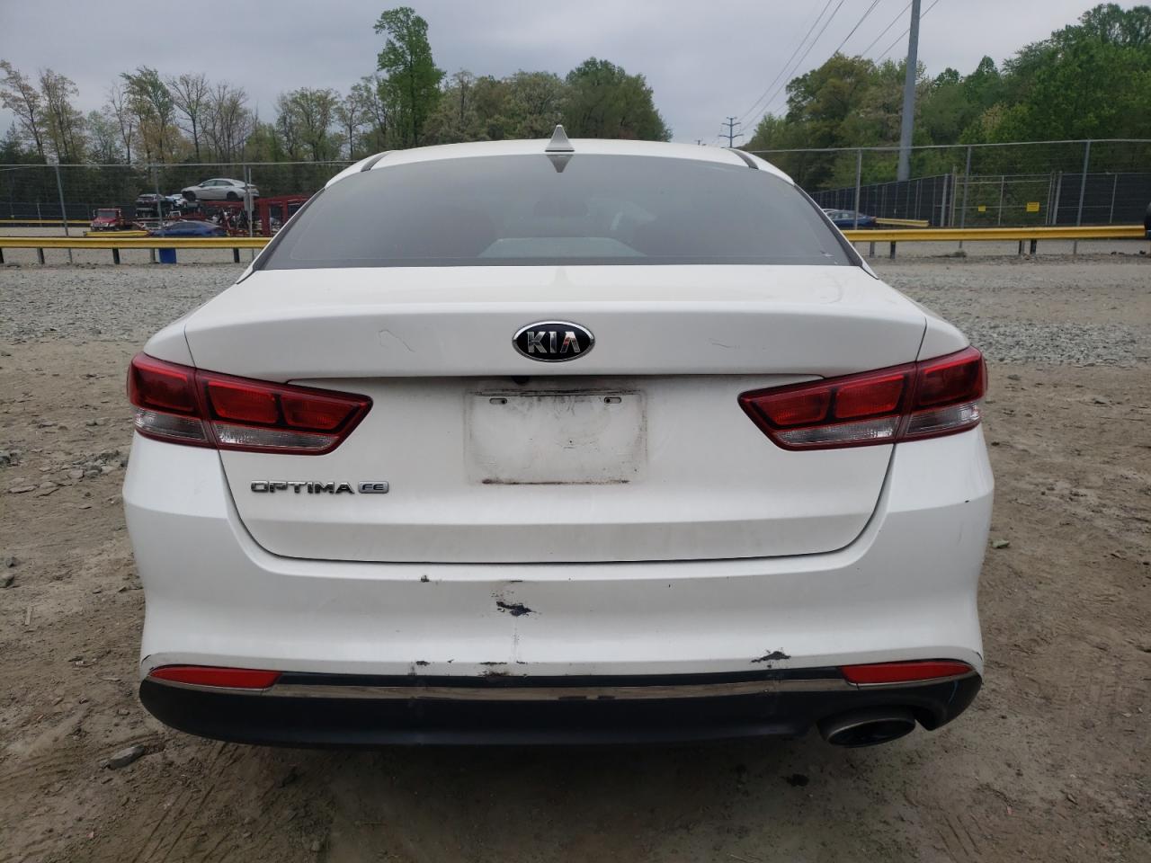 KNAGT4L34G5073403 2016 Kia Optima Lx