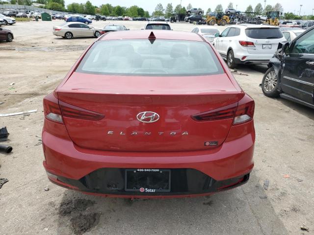 2019 Hyundai Elantra Sel VIN: KMHD84LF4KU767987 Lot: 52165424