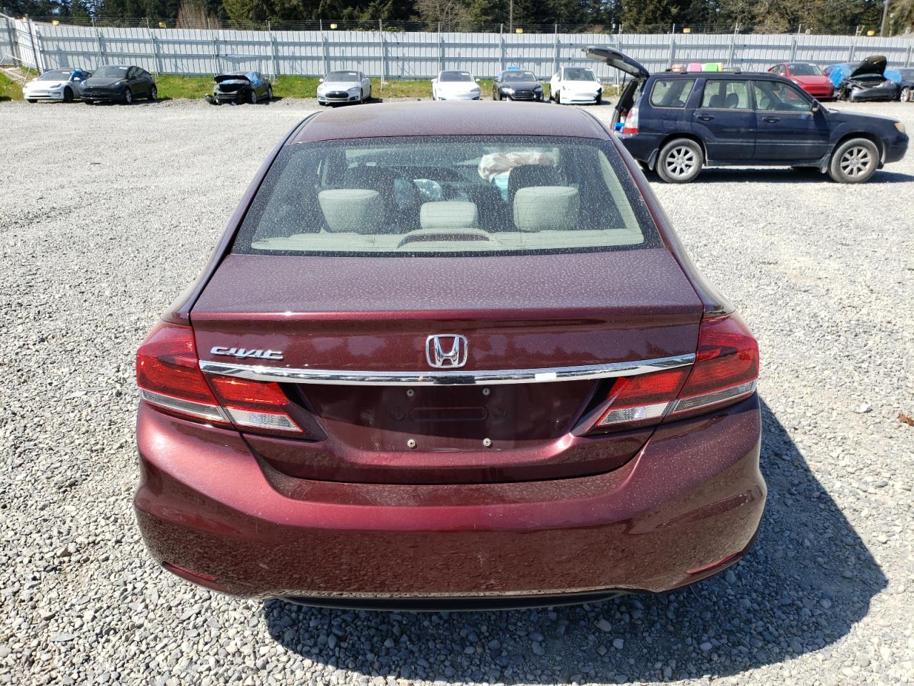 19XFB2F87FE253605 2015 Honda Civic Ex