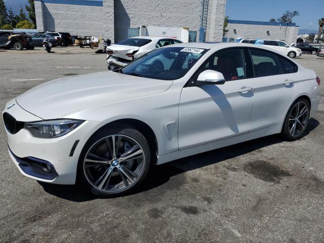  BMW 4 SERIES 2018 Белый