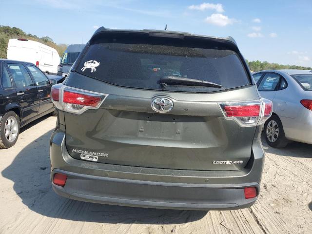 VIN 5TDDKRFH8ES037203 2014 Toyota Highlander, Limited no.6