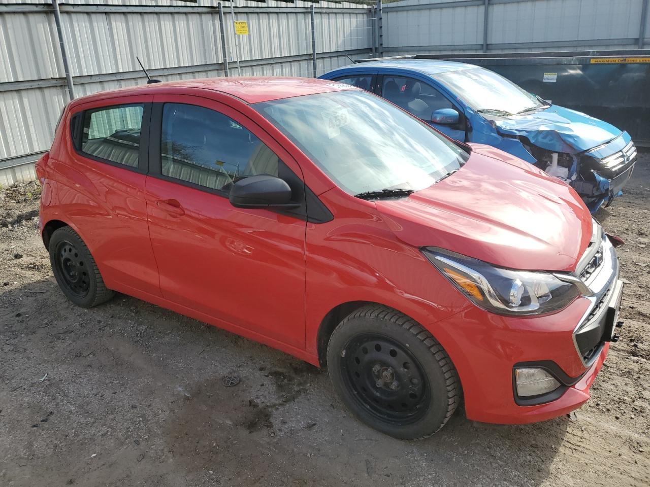 KL8CB6SA6NC025760 CHEVROLET SPARK 2022