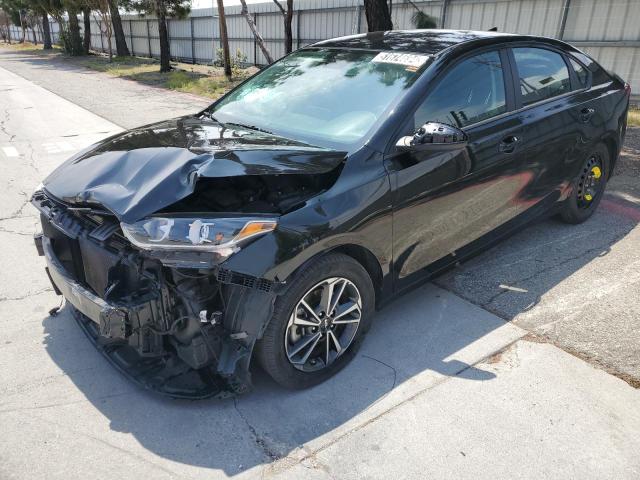 Lot #2505891442 2021 KIA FORTE FE salvage car