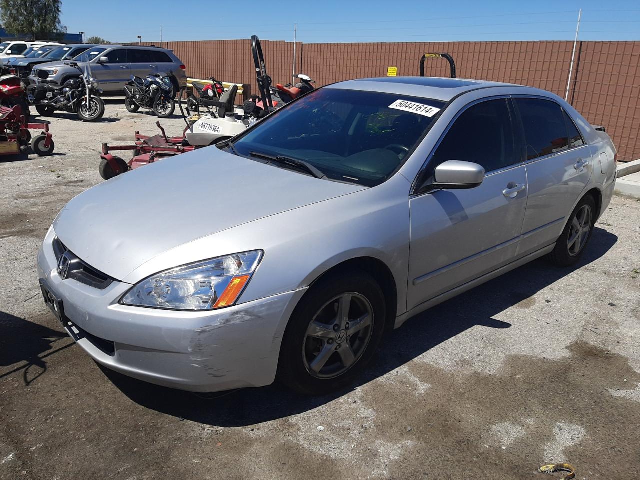  Salvage Honda Accord