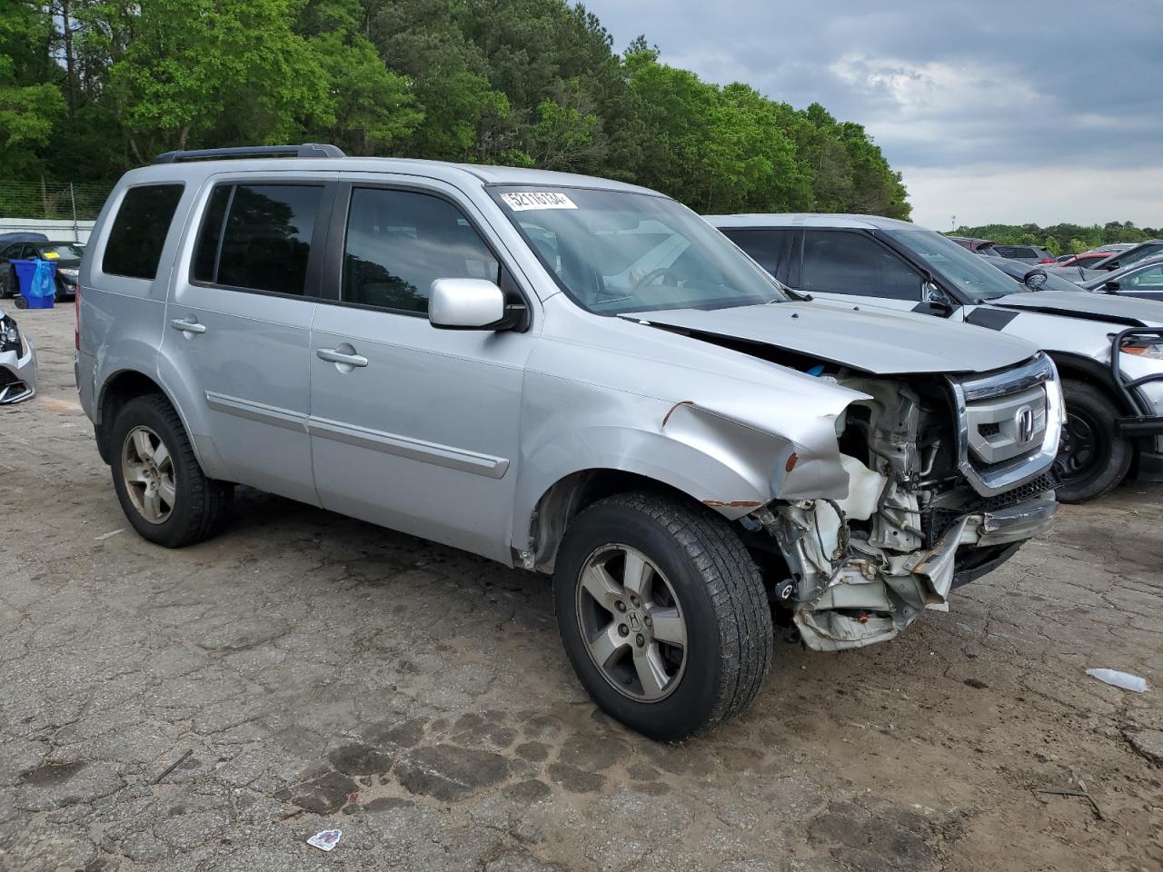 5FNYF3H41BB003536 2011 Honda Pilot Ex