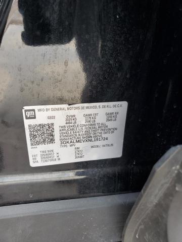 2022 GMC Terrain Sle VIN: 3GKALMEVXNL191724 Lot: 52967094