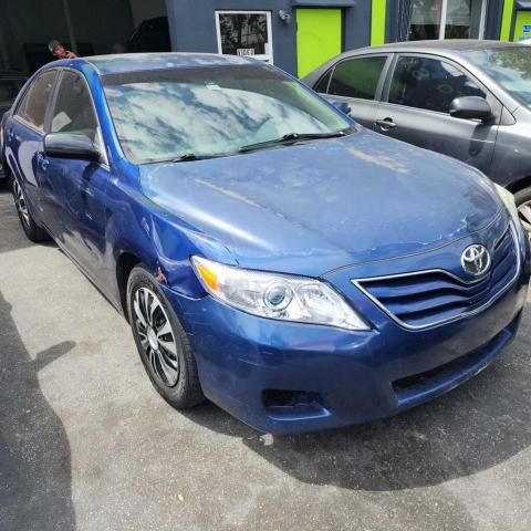 Lot #2441190525 2010 TOYOTA CAMRY BASE salvage car