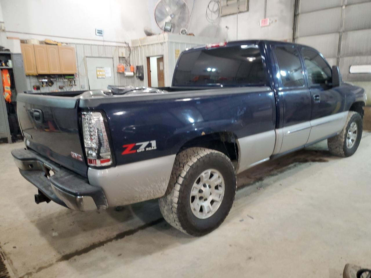 1GTEK19B65Z159263 2005 GMC New Sierra K1500