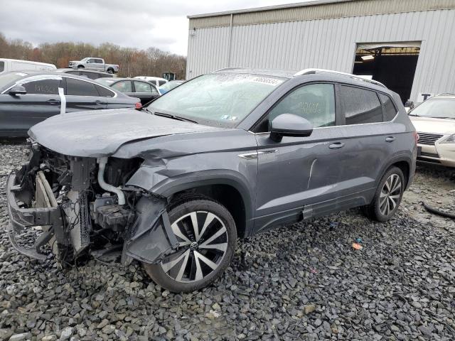 Lot #2535920833 2022 VOLKSWAGEN TAOS SE salvage car