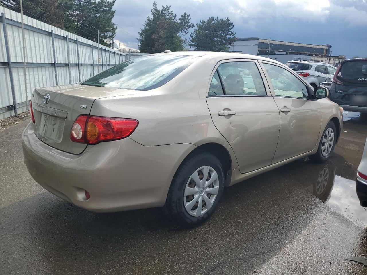 2T1BU40E29C151814 2009 Toyota Corolla Base