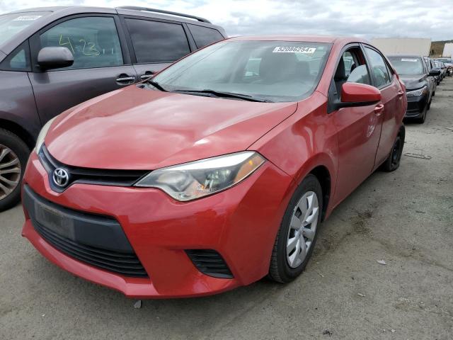 2014 Toyota Corolla L VIN: 5YFBURHEXEP175208 Lot: 52086254