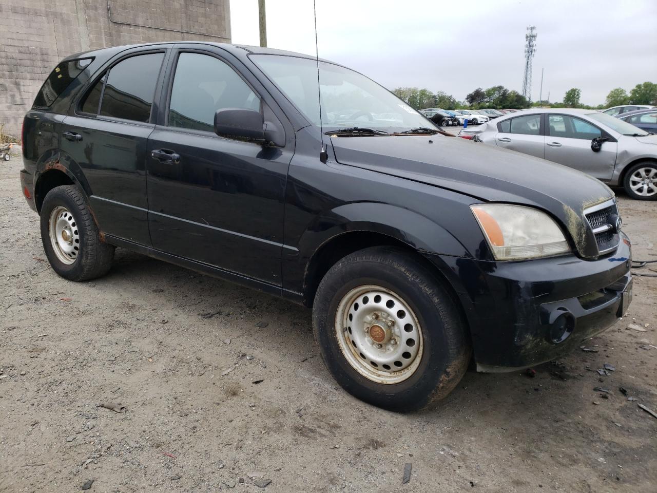 KNDJC733035081857 2003 Kia Sorento Ex