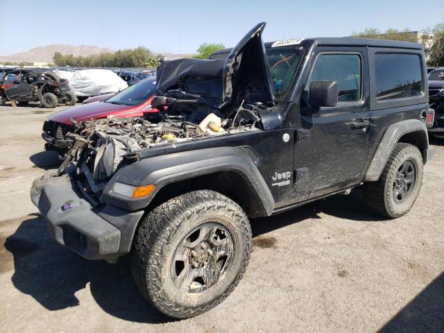 Lot #2507962012 2020 JEEP WRANGLER S salvage car