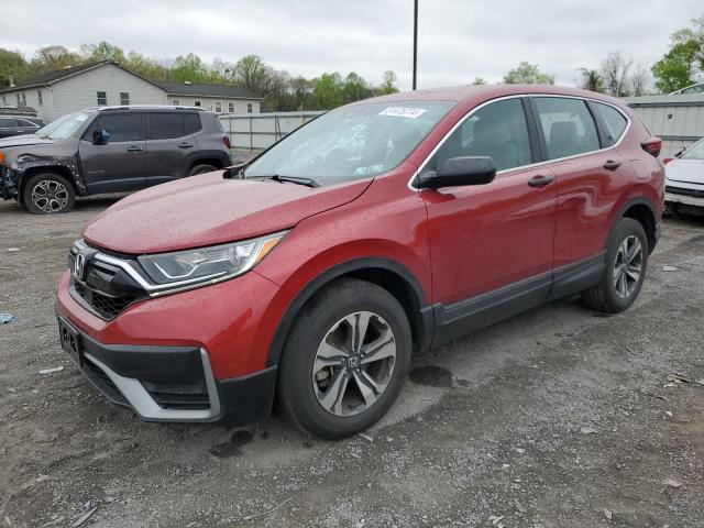 2020 Honda Cr-V Lx VIN: 5J6RW2H27LL022002 Lot: 45657214