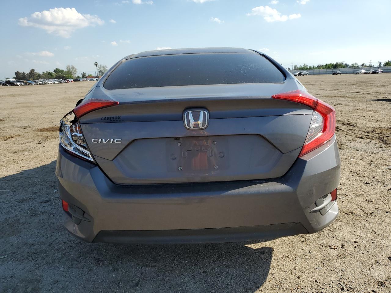 Lot #2793771616 2016 HONDA CIVIC LX