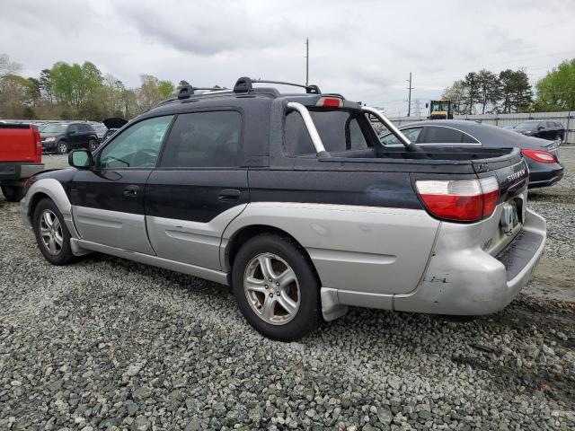 2003 Subaru Baja VIN: 4S4BT61C037108587 Lot: 50290584