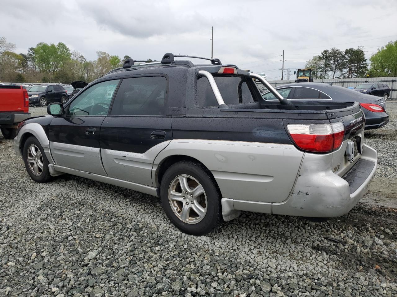 4S4BT61C037108587 2003 Subaru Baja