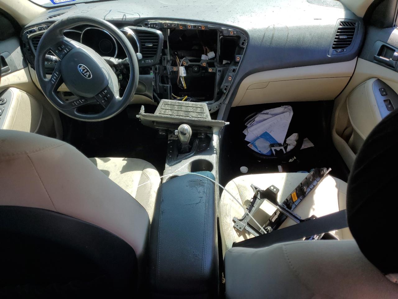 5XXGM4A74DG137758 2013 Kia Optima Lx