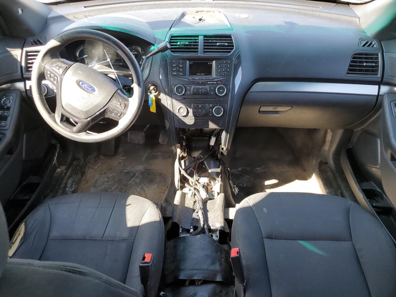 1FM5K8ARXHGA94642 FORD EXPLORER 2017