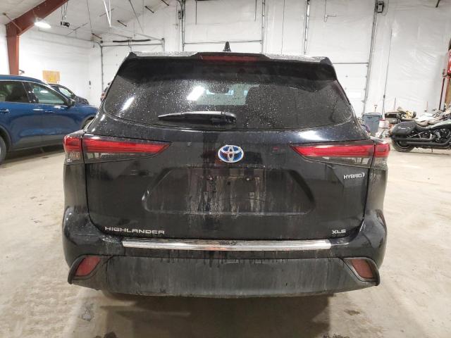 VIN 5TDKBRCHXPS586318 2023 Toyota Highlander, Hybri... no.6