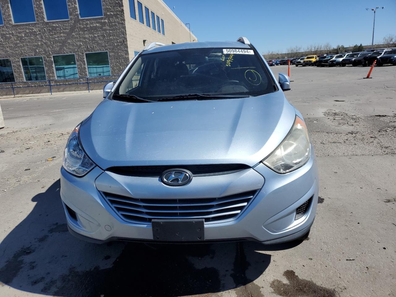 KM8JUCAC5BU159753 2011 Hyundai Tucson Gls