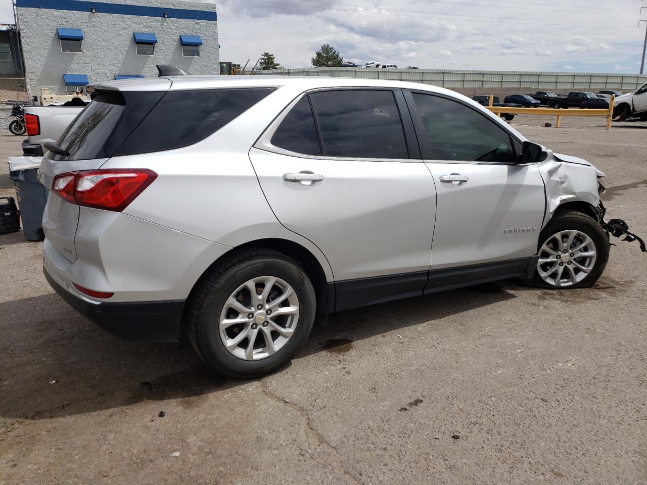 2021 Chevrolet Equinox Lt vin: 3GNAXUEV7MS168803