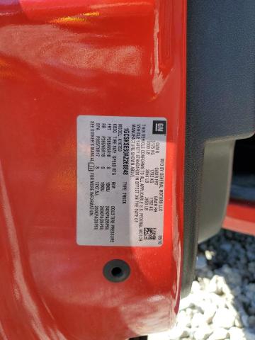 2010 Chevrolet Silverado K1500 Lt VIN: 1GCSKSE30AZ260848 Lot: 51787634