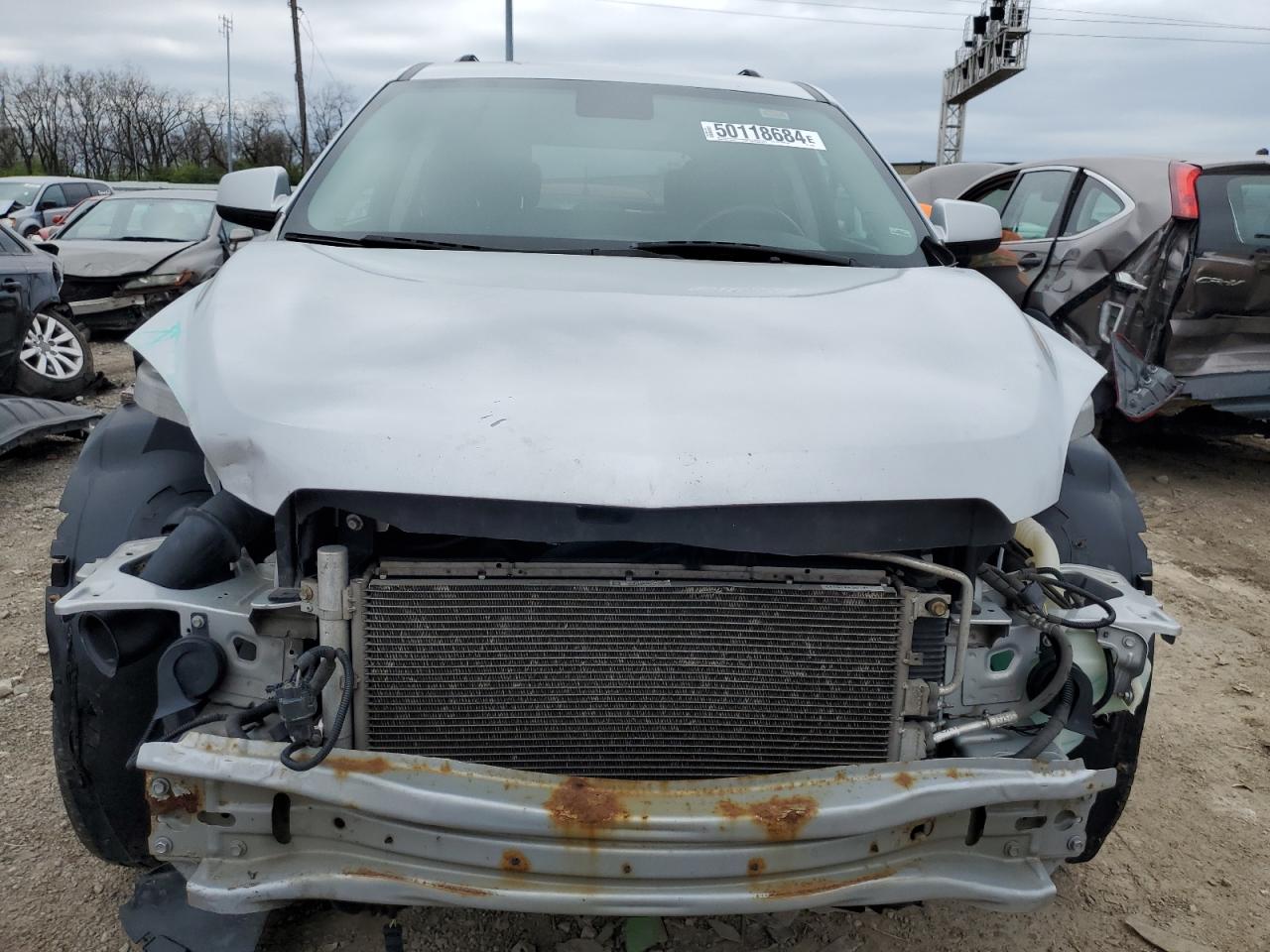 2GNALDEK9C6334902 2012 Chevrolet Equinox Lt