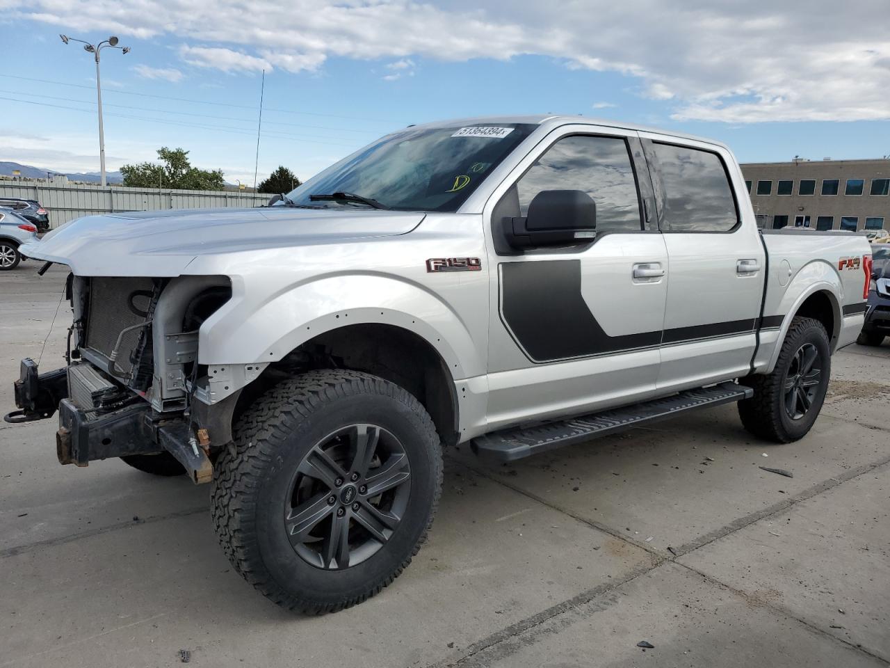 1FTEW1EG5GFD47461 FORD F-150 2016