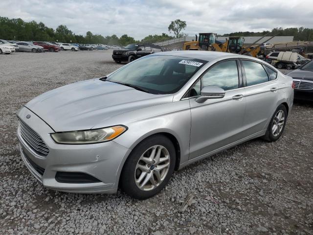 Lot #2503217690 2013 FORD FUSION SE salvage car