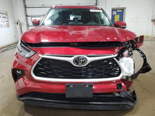 2024 Toyota Highlander Le VIN: 5TDKDRAH8RS050788 Lot: 51247704