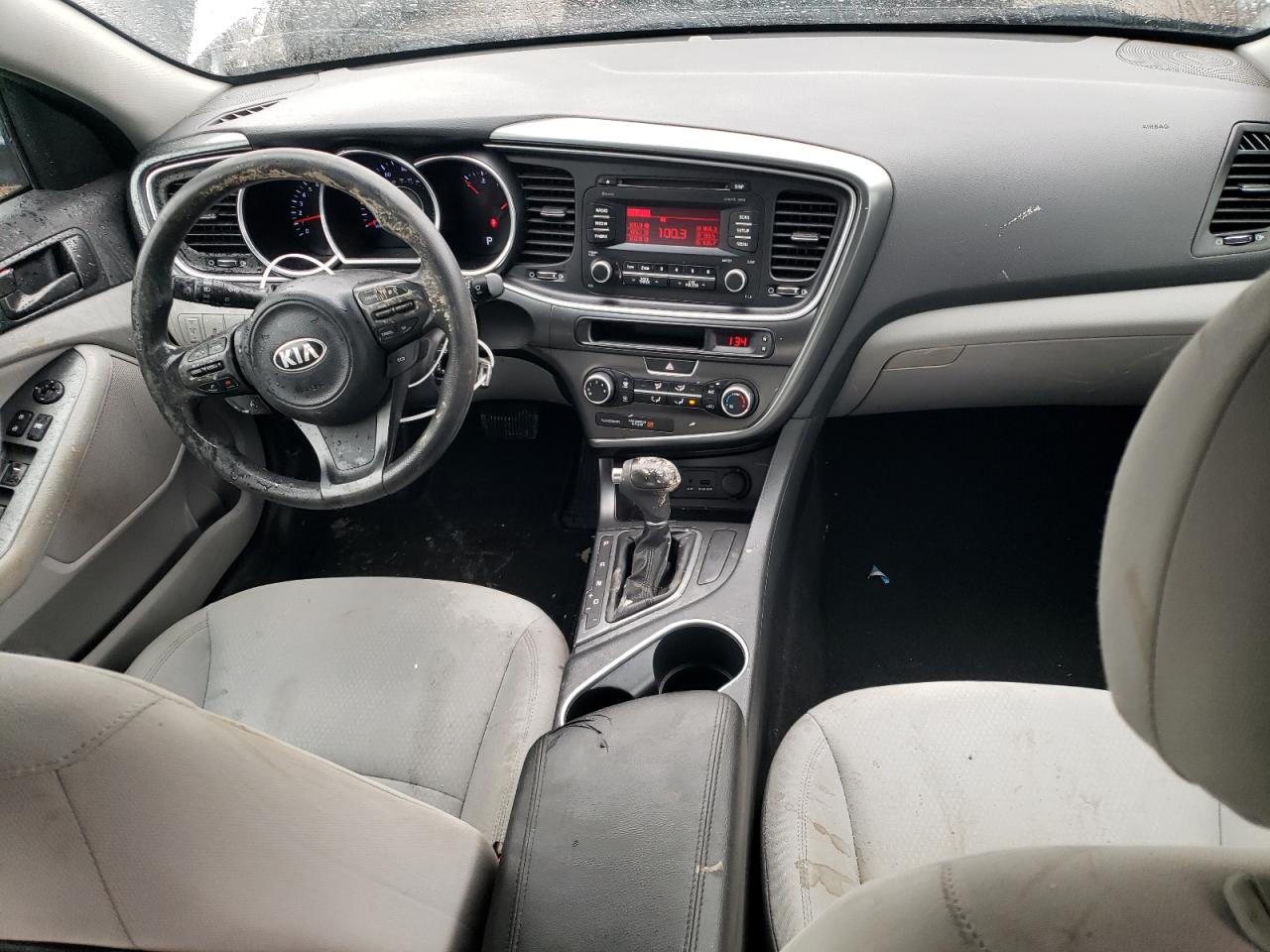 KNAGM4A7XE5458139 2014 Kia Optima Lx