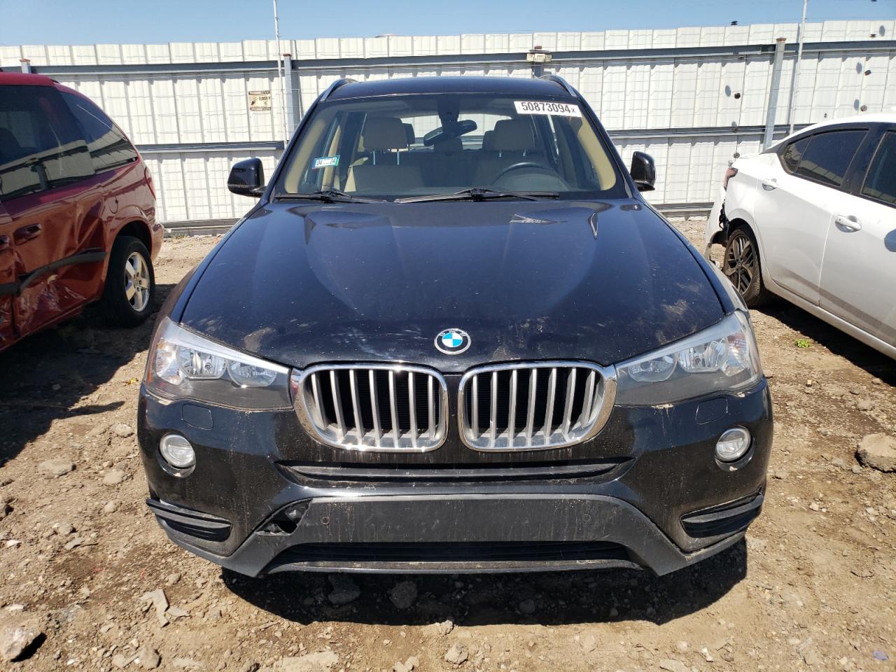 5UXWY3C5XF0E96429 2015 BMW X3 xDrive28D