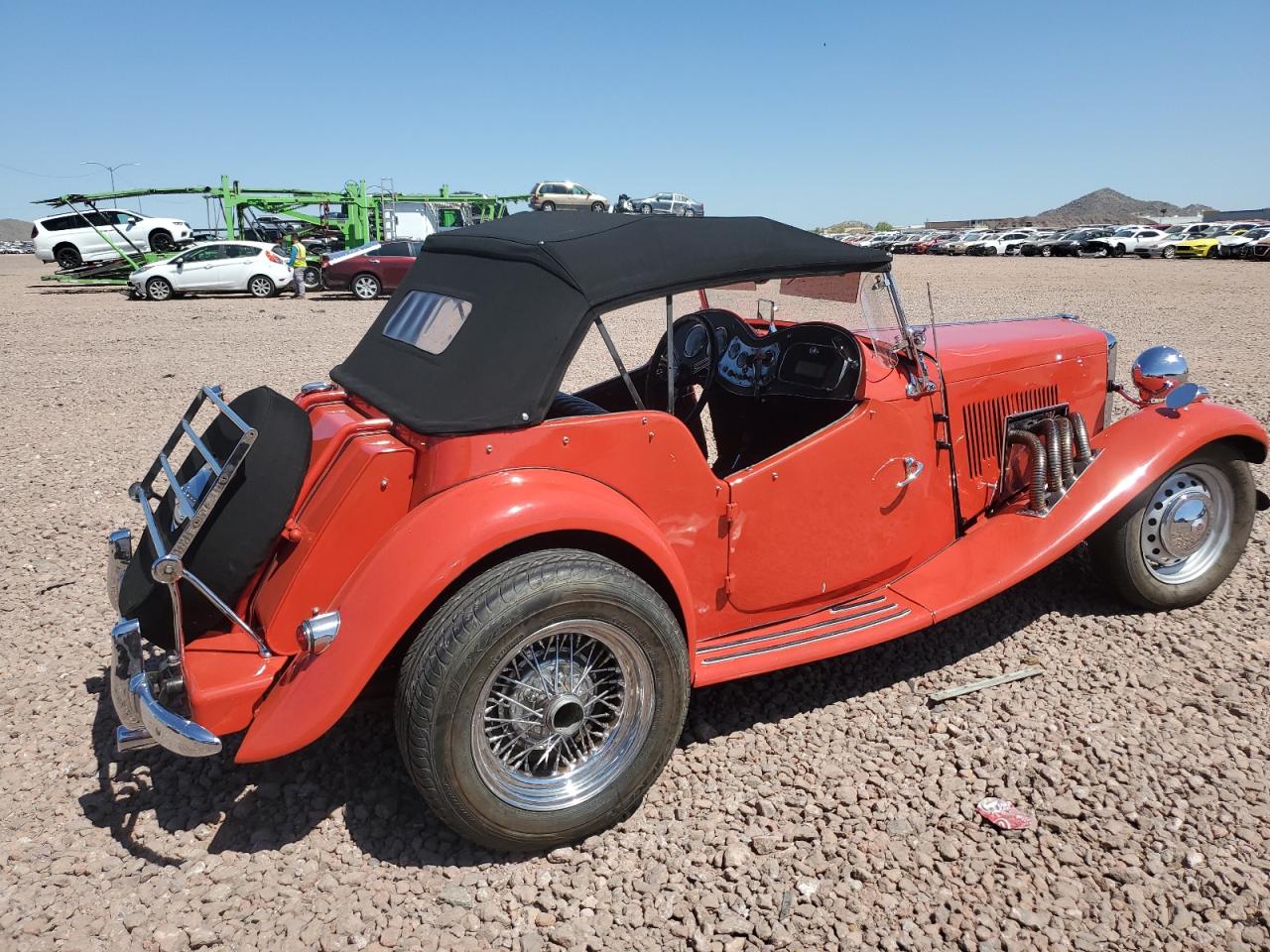 Lot #3034652379 1953 MG TD