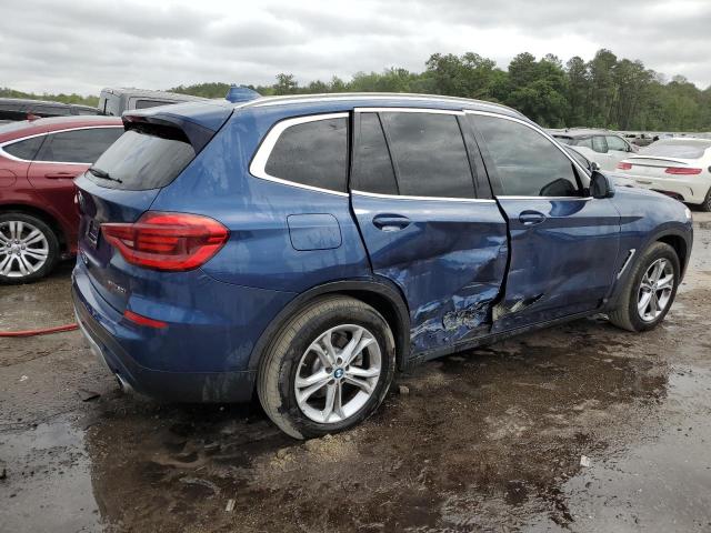  BMW X3 2021 Синий