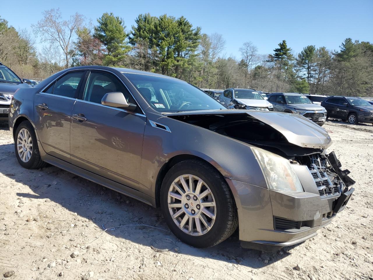 1G6DC5E55C0139798 2012 Cadillac Cts