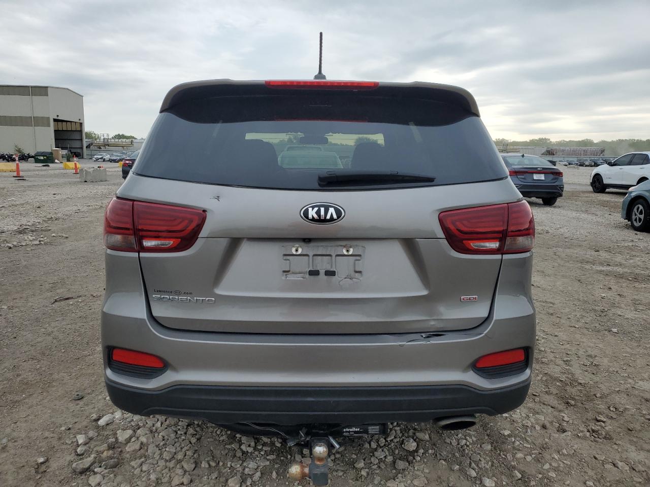 5XYPG4A3XKG501128 2019 Kia Sorento L