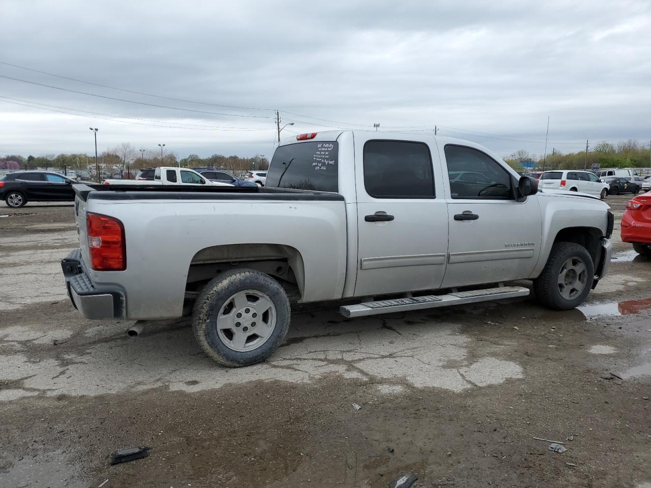 3GCPCREA8BG308091 2011 Chevrolet Silverado C1500 Ls