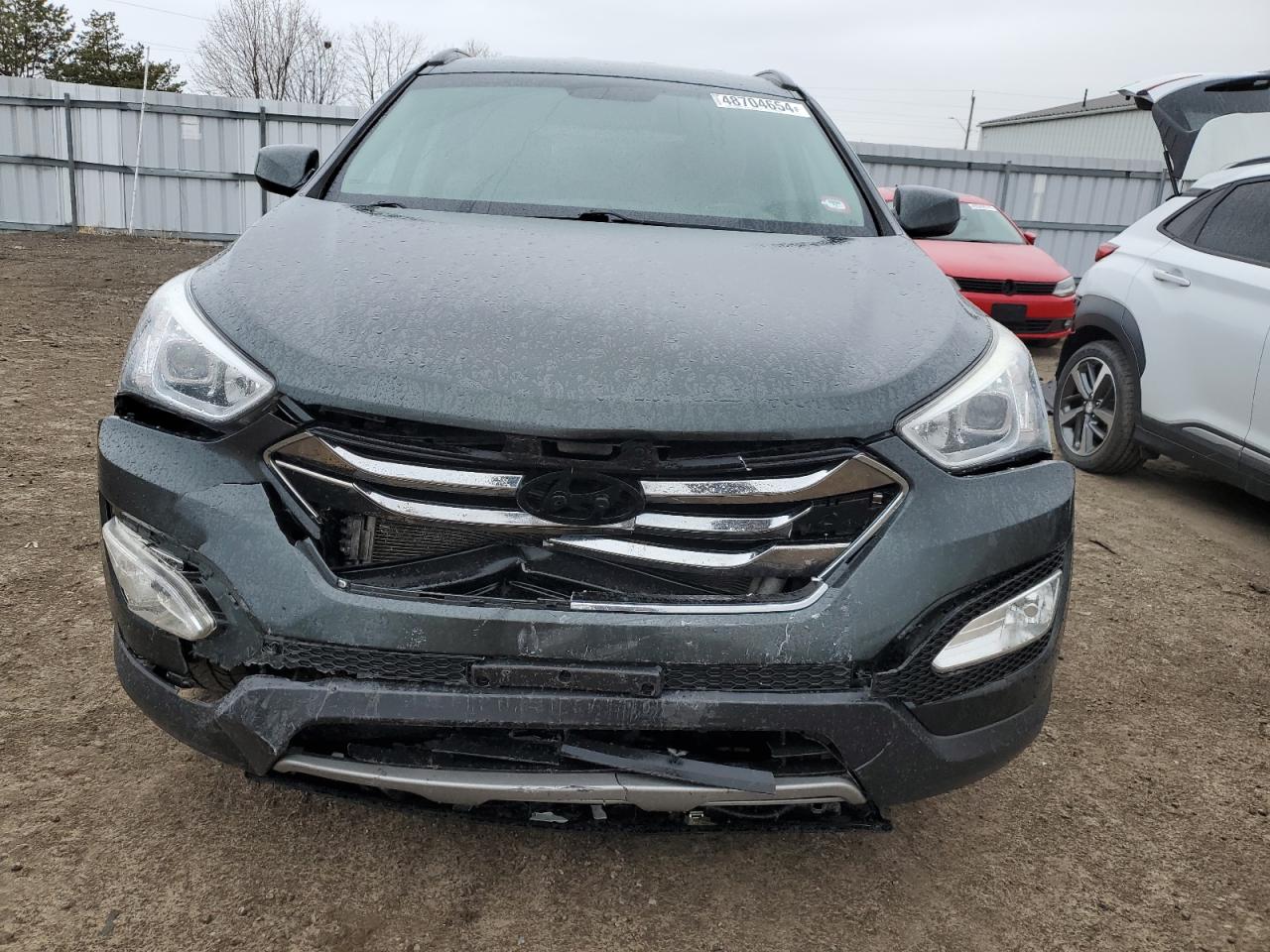 5XYZU3LB9DG115125 2013 Hyundai Santa Fe Sport
