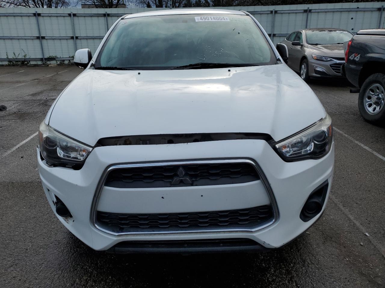 Lot #2436187759 2014 MITSUBISHI OUTLANDER