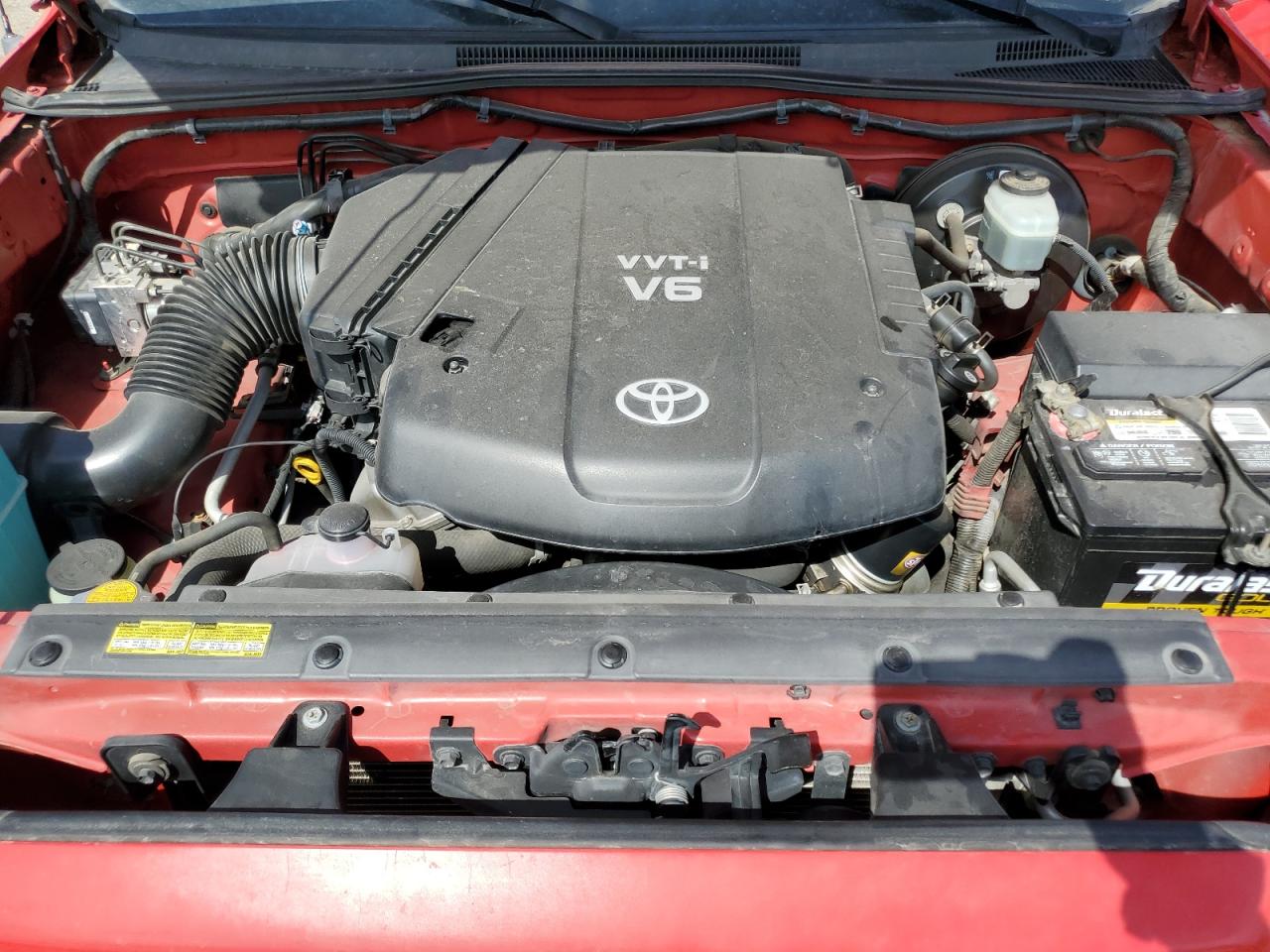 5TELU42N08Z520180 2008 Toyota Tacoma Double Cab