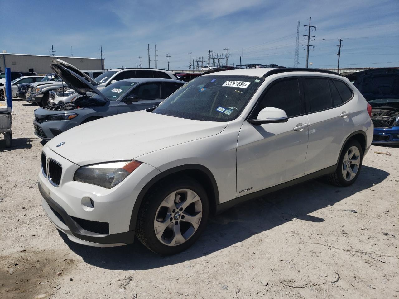 WBAVM1C5XFV316019 2015 BMW X1 Sdrive28I