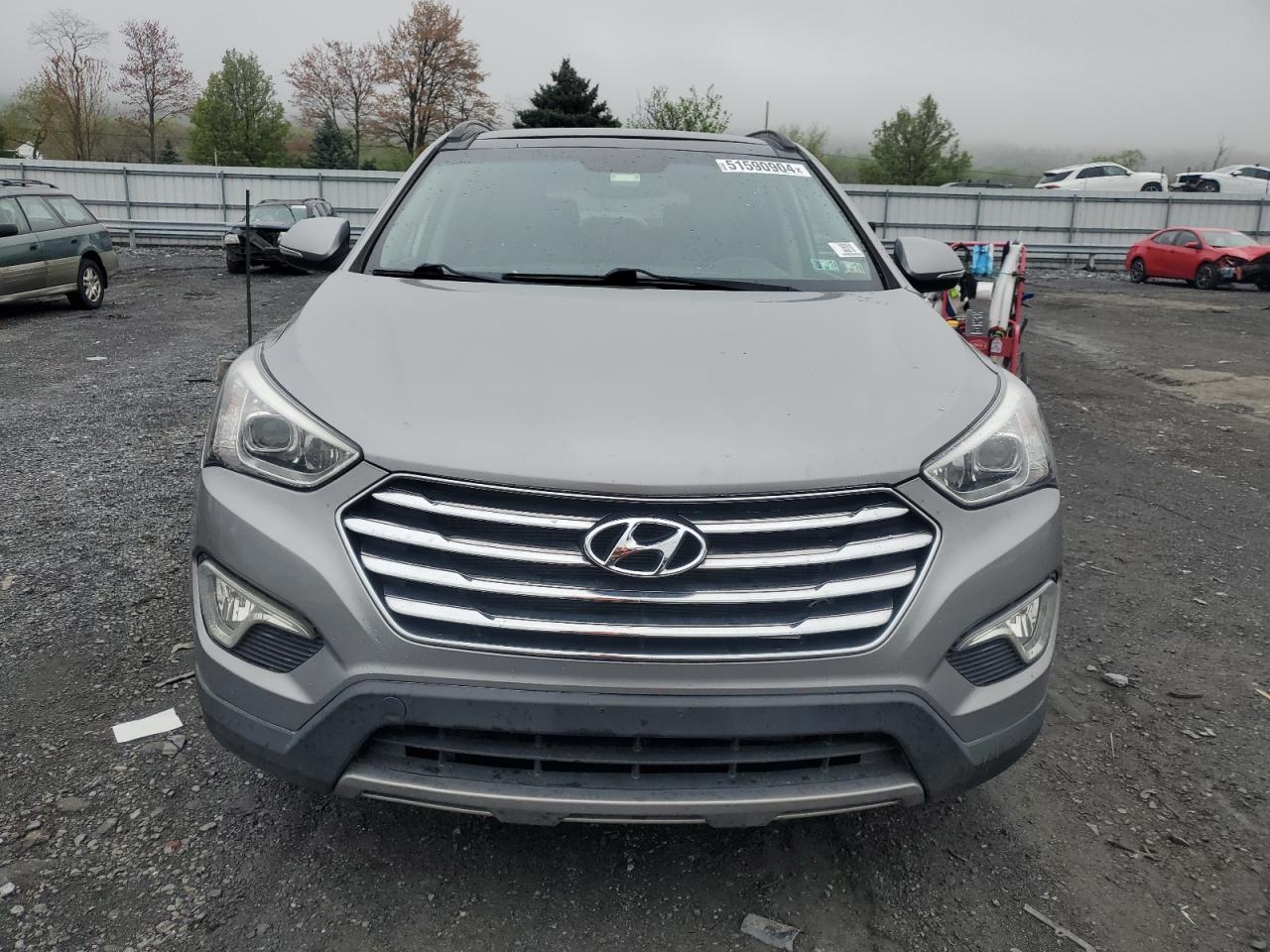 KM8SRDHF0FU115192 2015 Hyundai Santa Fe Gls