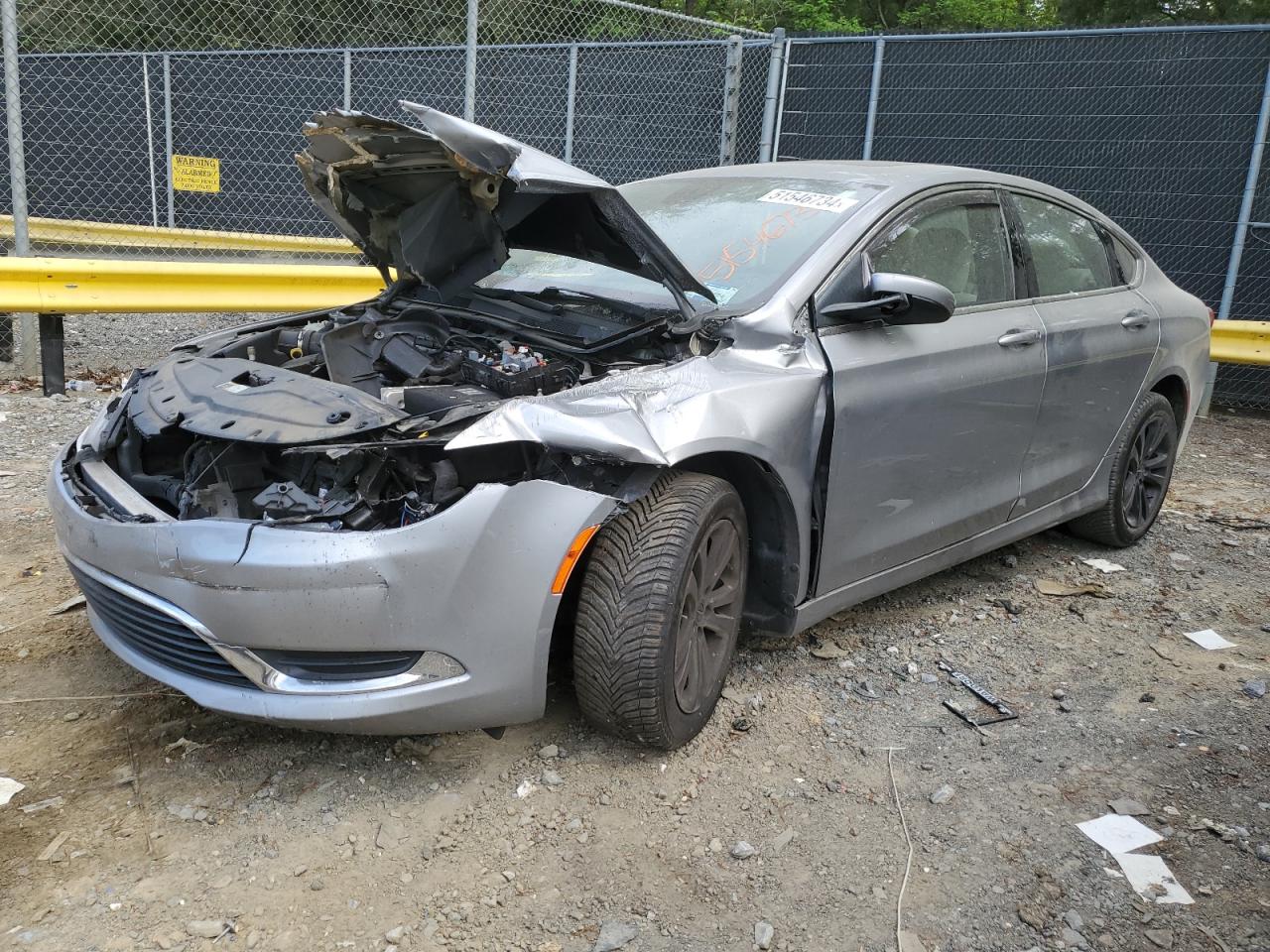 1C3CCCAB2GN168066 2016 Chrysler 200 Limited